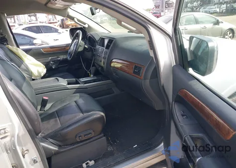 2013 Nissan Armada Sl from USA, damaged, VIN 5N1AA0ND5DN601101